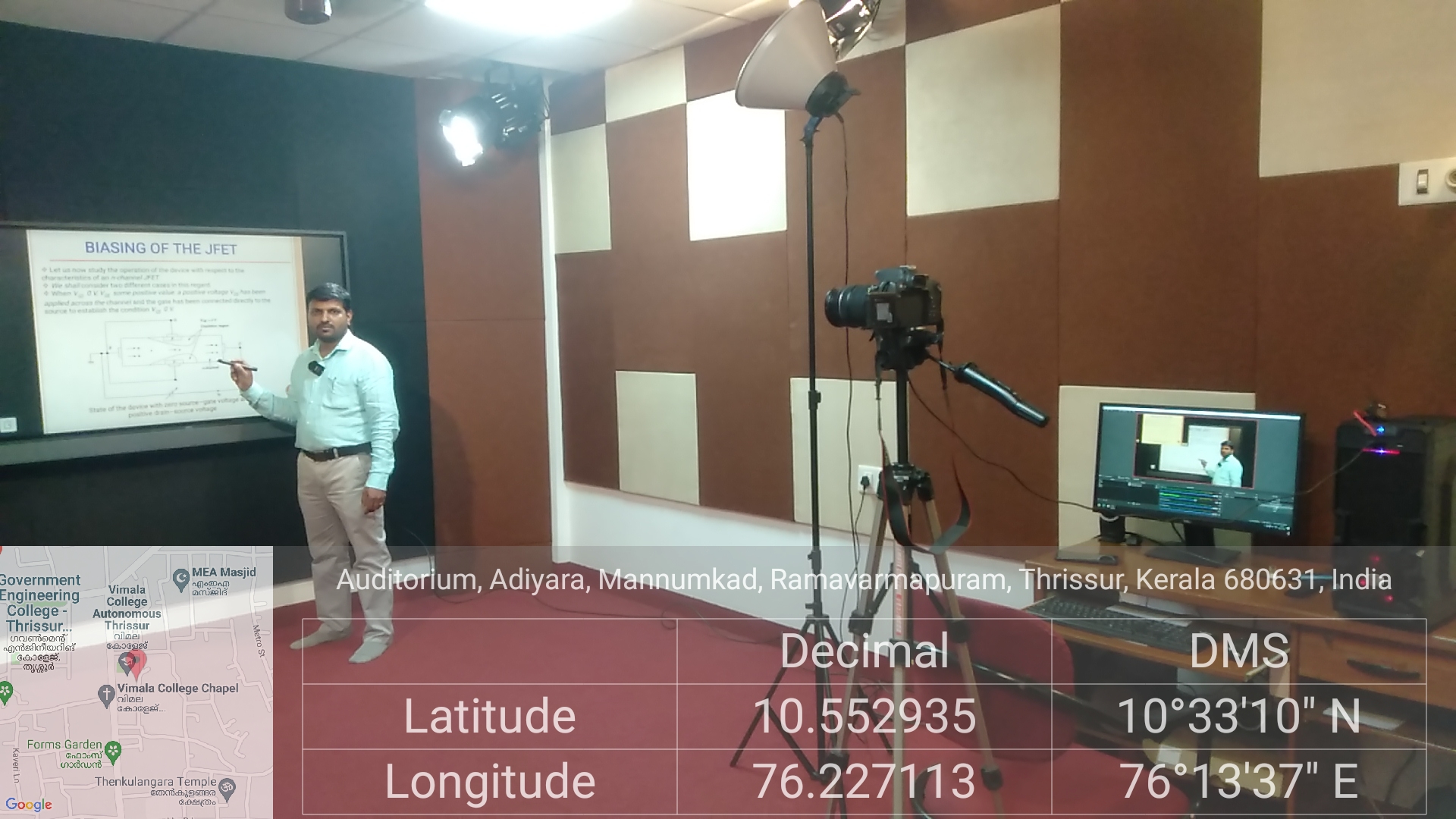 Lecture Capturing System